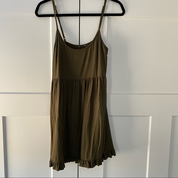 Tobi Dresses & Skirts - Army Green Tobi Dress